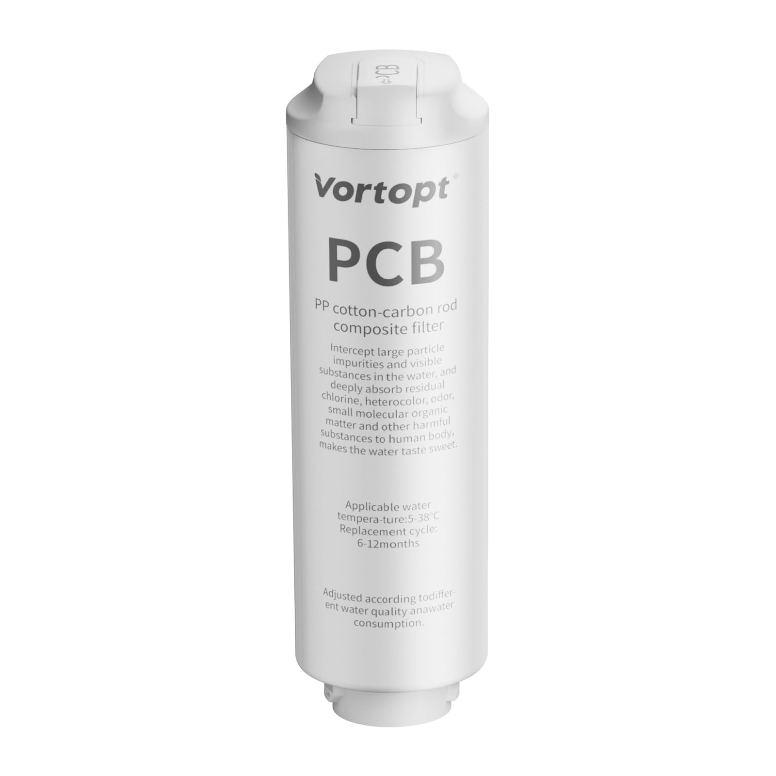 PCB Replacement Filter Compatible with DR3 Reverse Osmosis Water Filter System,Vortopt 