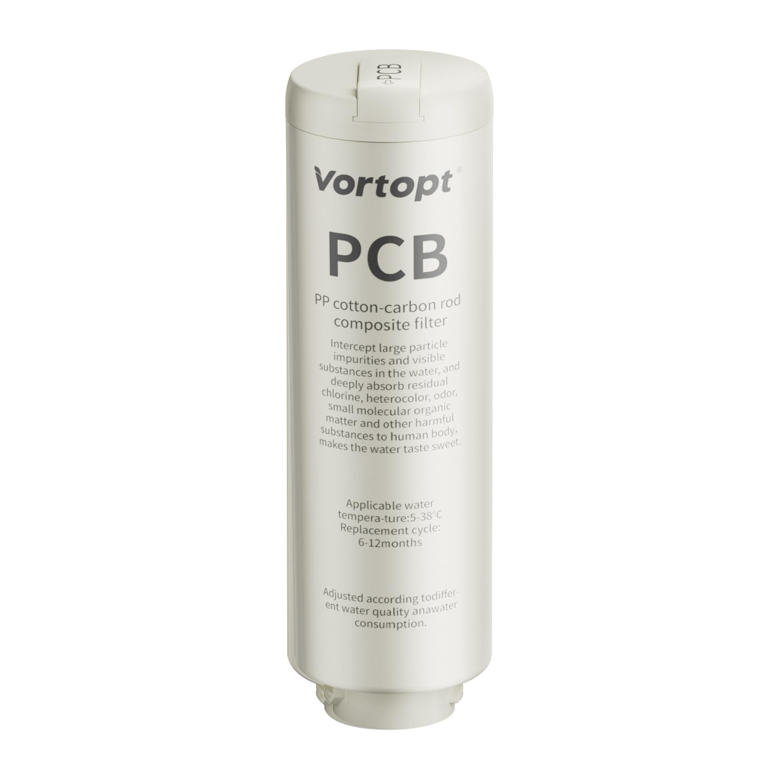 PCB Replacement Filter Compatible with DR4 Reverse Osmosis Water Filter System,Vortopt 