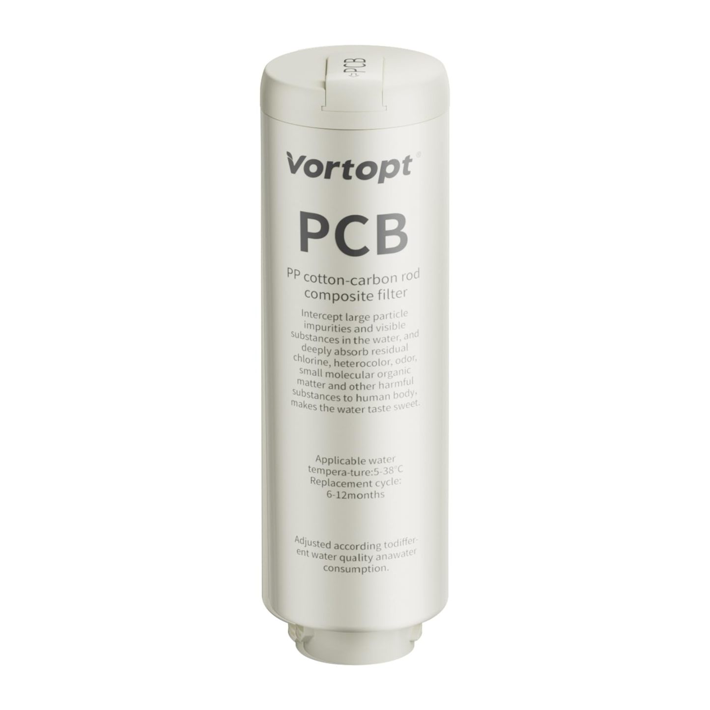 PCB Replacement Filter Compatible with DR4 Reverse Osmosis Water Filter System,Vortopt