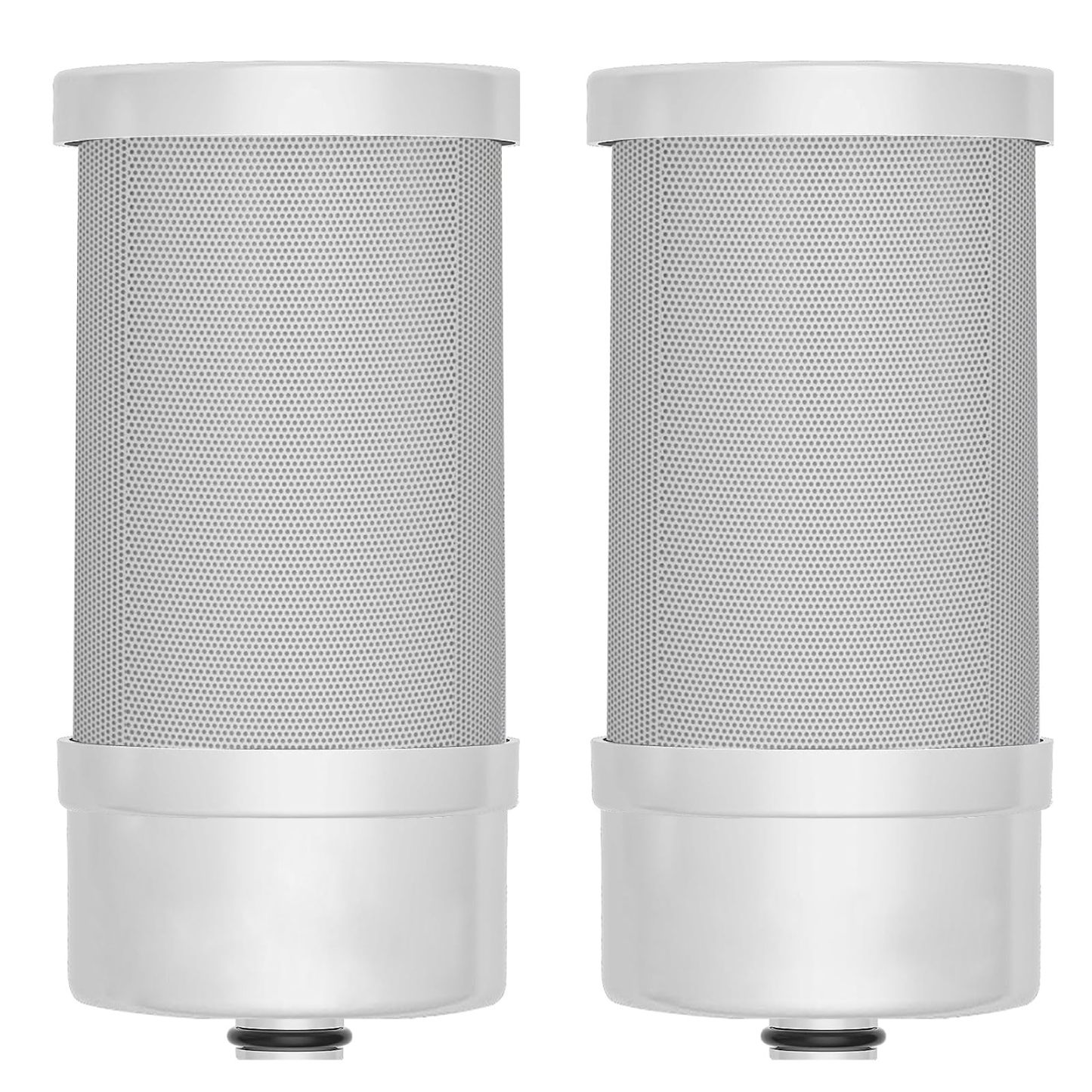 Replacement Filter for T5 Faucet Water, 3-6 Months Lifetime, Reduces Chlorine, Taste and Odor (2 PACK)