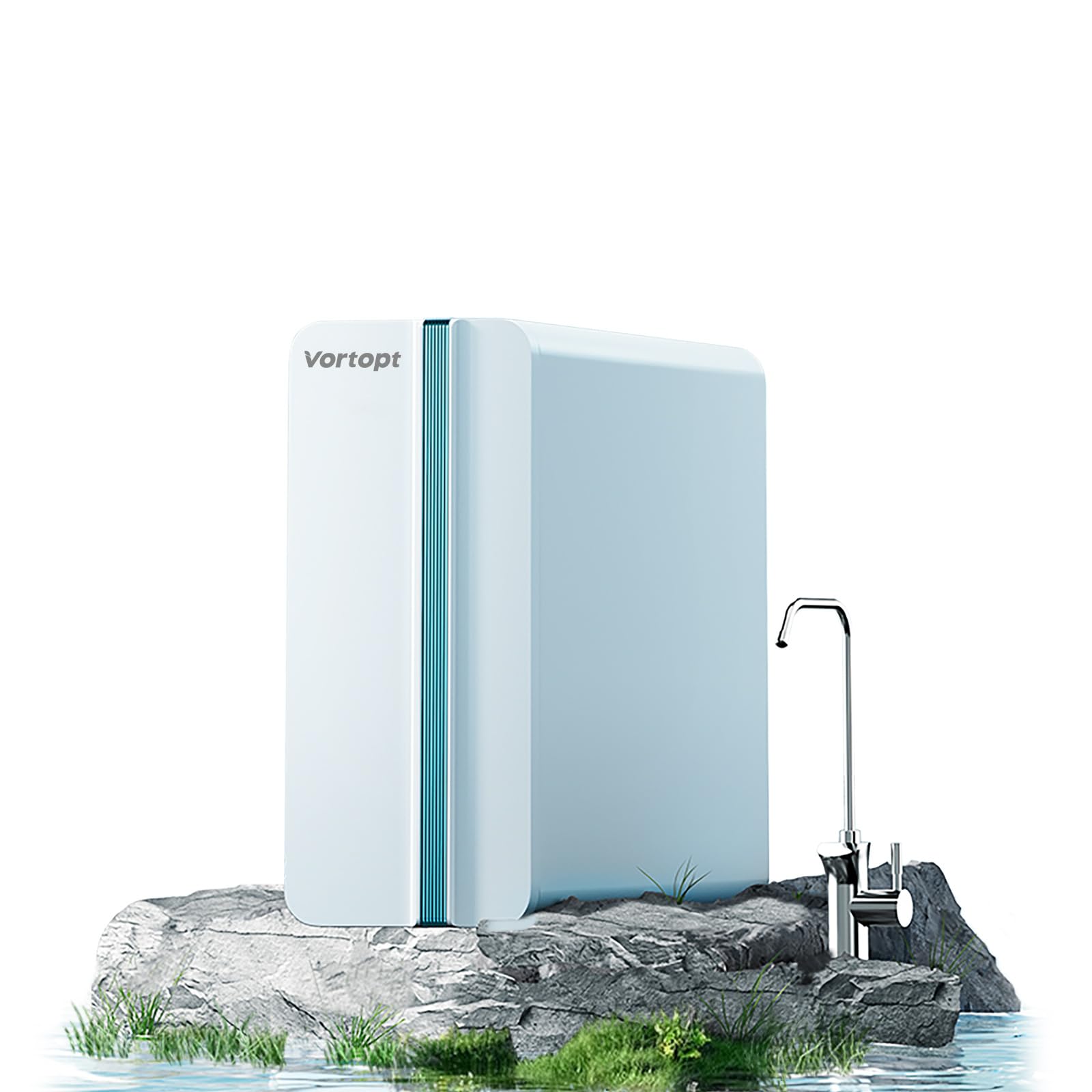 DR5-1000G-Vortopt Reverse Osmosis Water Filter -