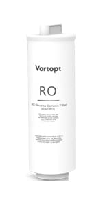 QR03 Reverse Osmosis System RO Replacement Filter Cartridge ,Vortopt 