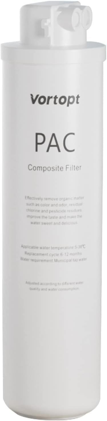 Replacement Filter PAC for DR2 1000GPD,Vortopt 