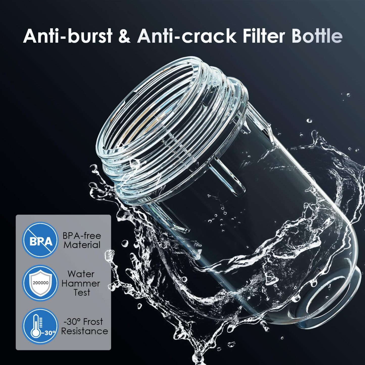 Q50-Vortopt Sediment Filter for Well Water