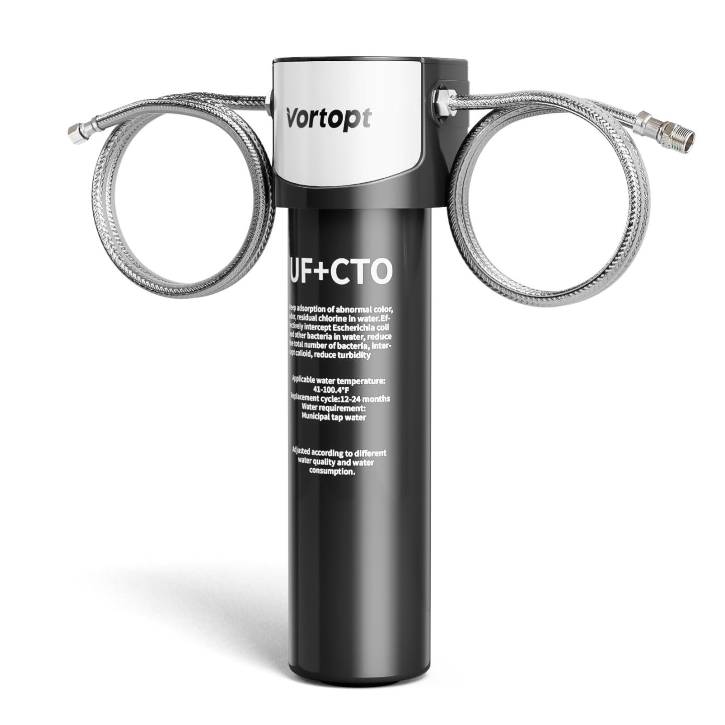 Replacement Filter for Q5-UF & Q6-UF Under Sink Water Filter ,Vortopt