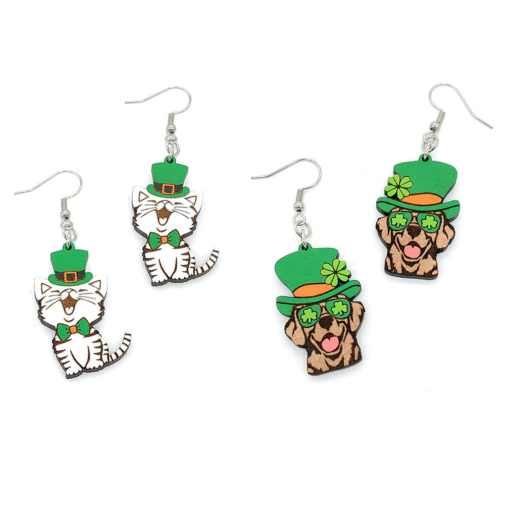 🔥 Last Day! Free Jewelry! 49% OFF, 2nd 50% OFF🔥St. Patrick's Day Fashion Ideas Handmade Earrings