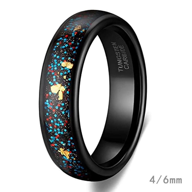 [Copy]🔥 Last Day! Free Jewelry! 49% OFF,$10 Discount, 2nd 50% OFF🔥 Tungsten Carbide Wedding Band Anniversary Birthday Gift 