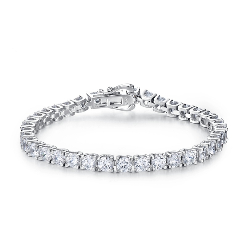 [Copy]🔥 Last Day Free 8 pcs Jewelry ,49% OFF,2nd 30% 🔥Luxury Silver925 Sterling Silver Lab Sapphire Emerald Ruby High Carbon Diamonds Gemstone Tennis Chain Bracelet  