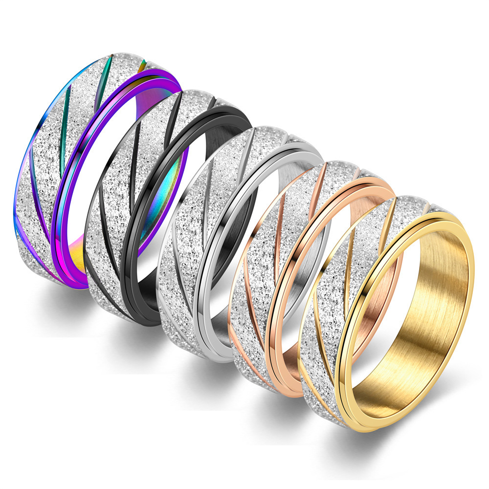 🔥 Last Day 49% OFF &Extra Buy 1 Take 1 (Code: b1f1now)🔥Rotatable Vintage Stainless Steel Rings 