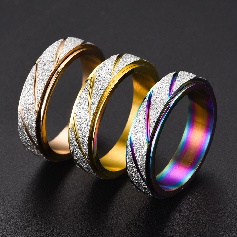 🔥 Last Day 49% OFF &Extra Buy 1 Take 1 (Code: b1f1now)🔥Rotatable Vintage Stainless Steel Rings 