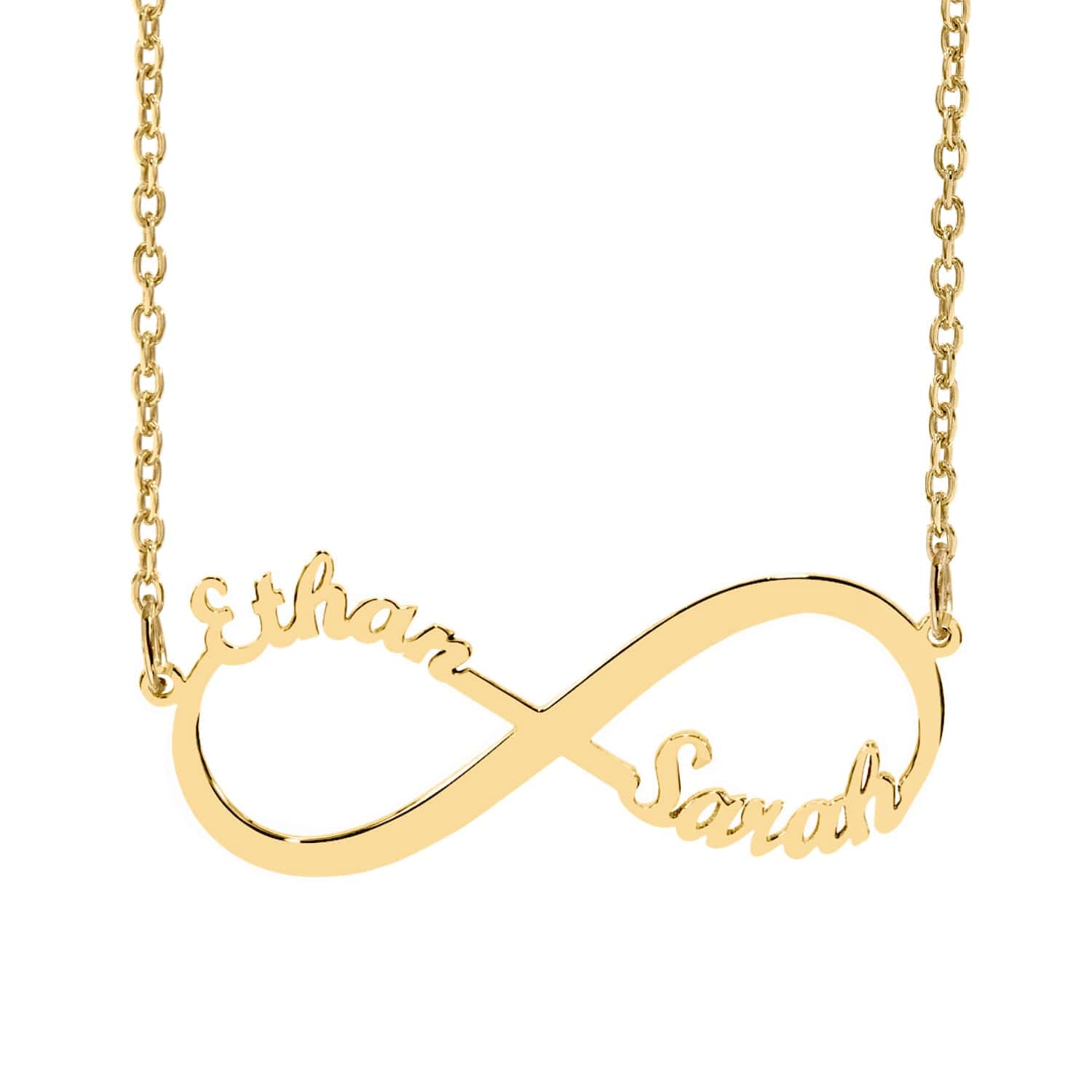 Christmas Gift Infinity Love Name Necklace