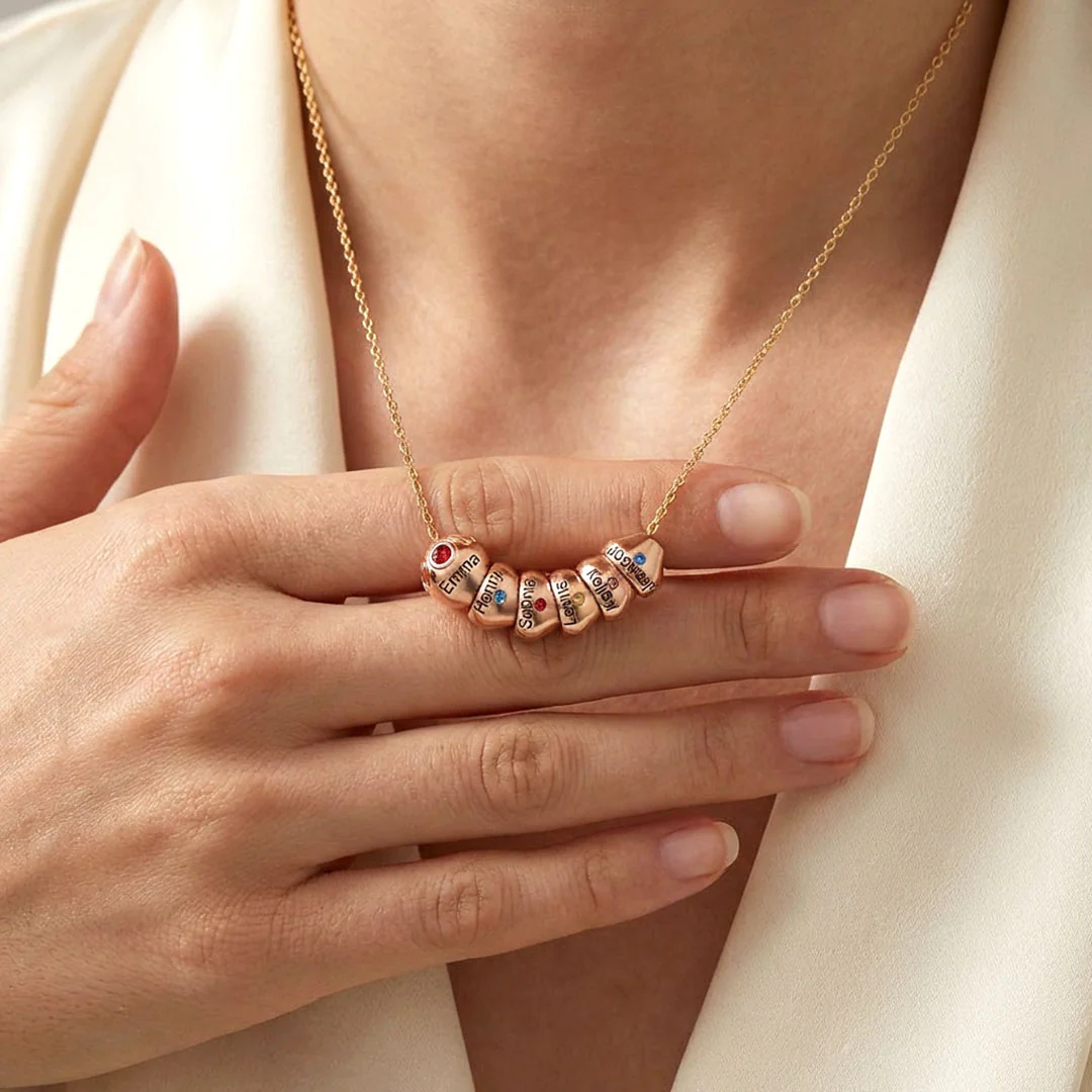 Mother's day gift Caterpillar Necklace