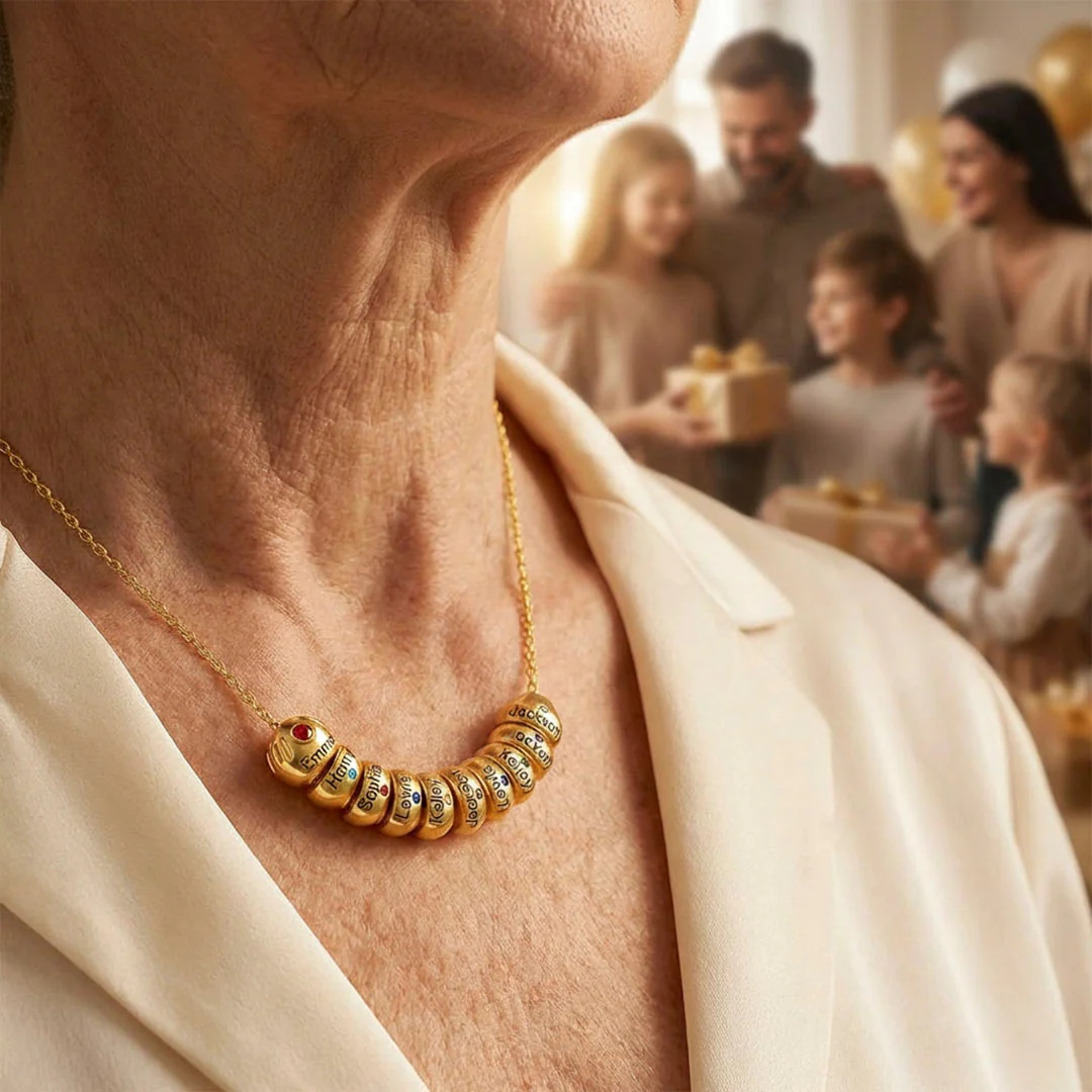 Mother's day gift Caterpillar Necklace