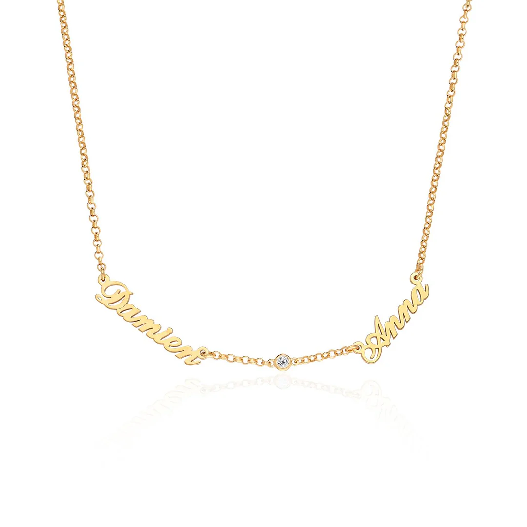 Personalized Multiple Name Necklace
