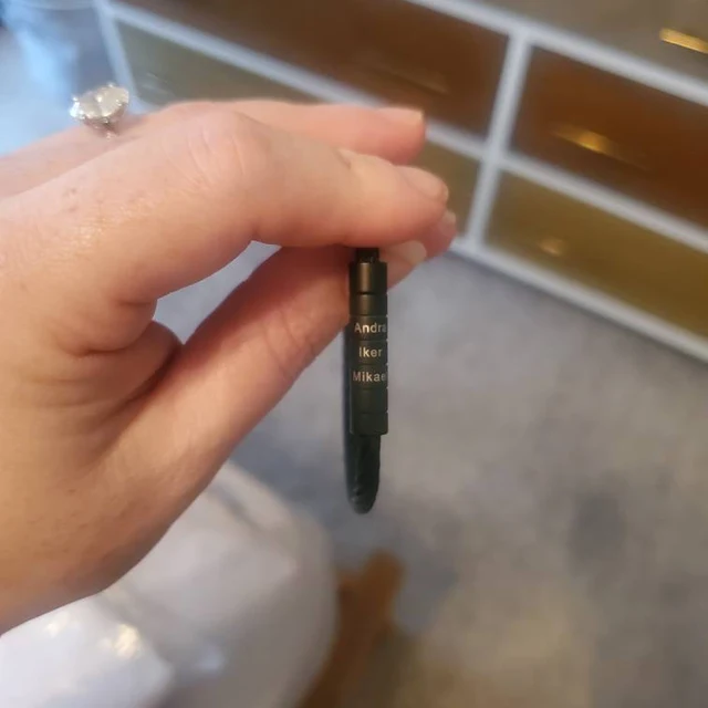 Engraved Black Braided Leather ﻿Bracelet for Men