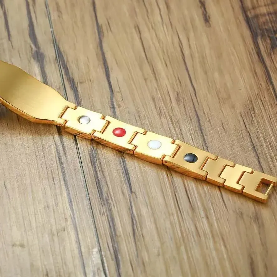 Customizable Titanium Steel Carbon Fiber Photo Bracelet