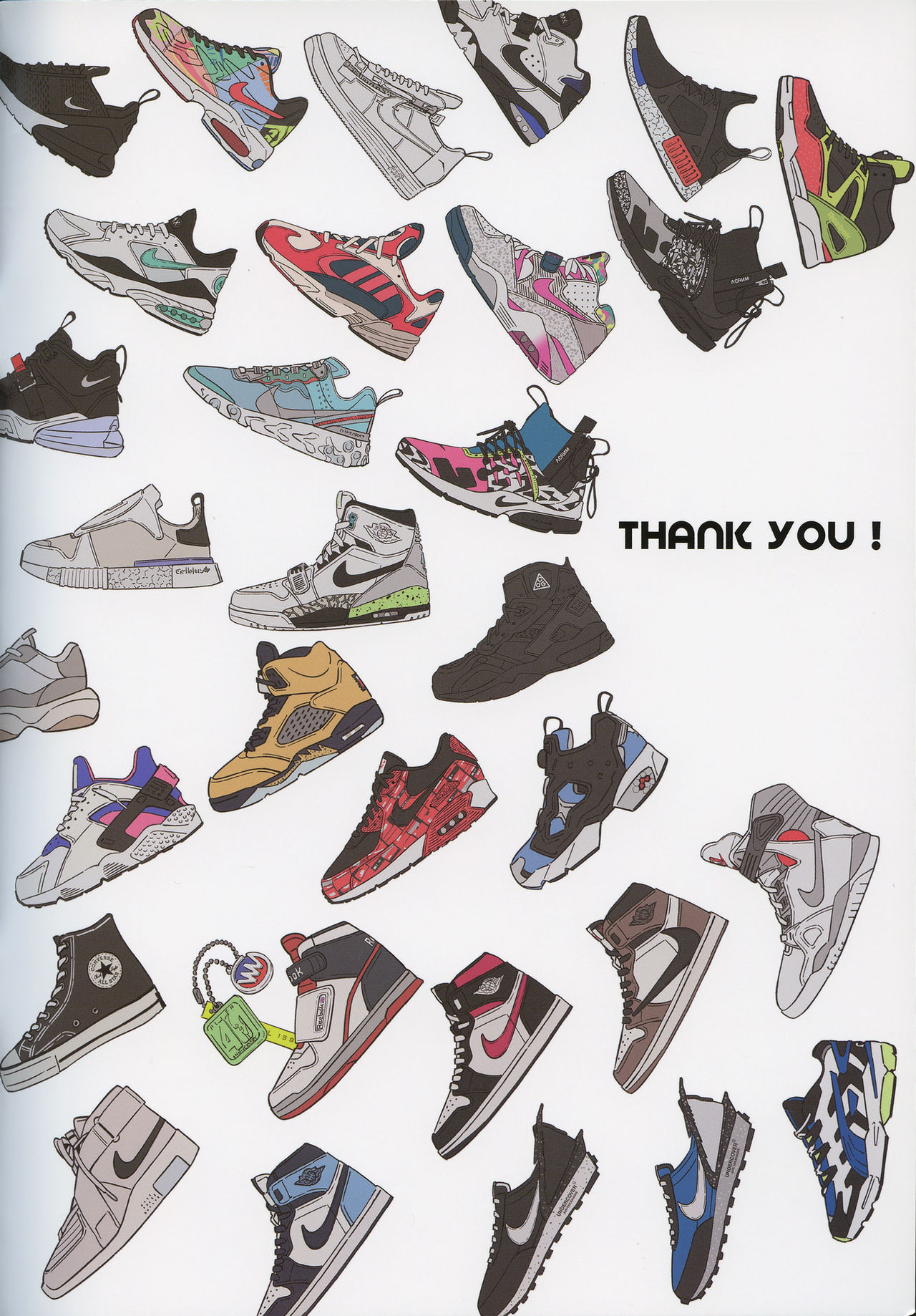 Mini Sneaker (Keychain) Blind Box