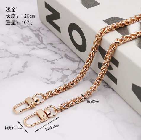 Crossbody Chain Strap for Mini Bags/Purses