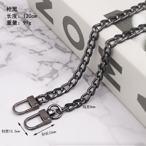 Crossbody Chain Strap for Mini Bags/Purses