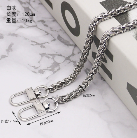 Crossbody Chain Strap for Mini Bags/Purses