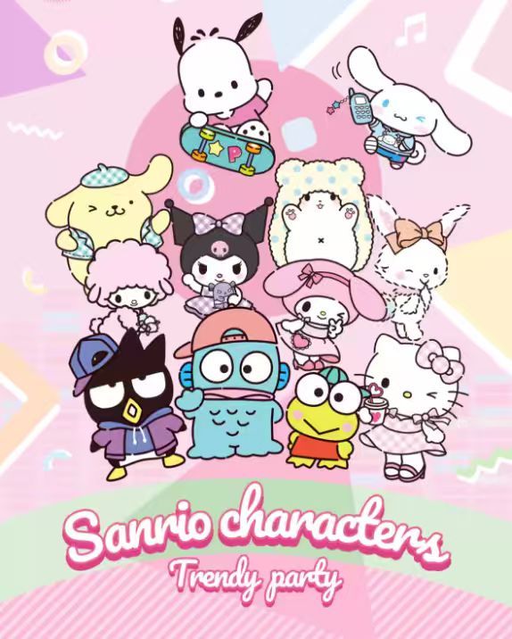 Sanrio Specified items