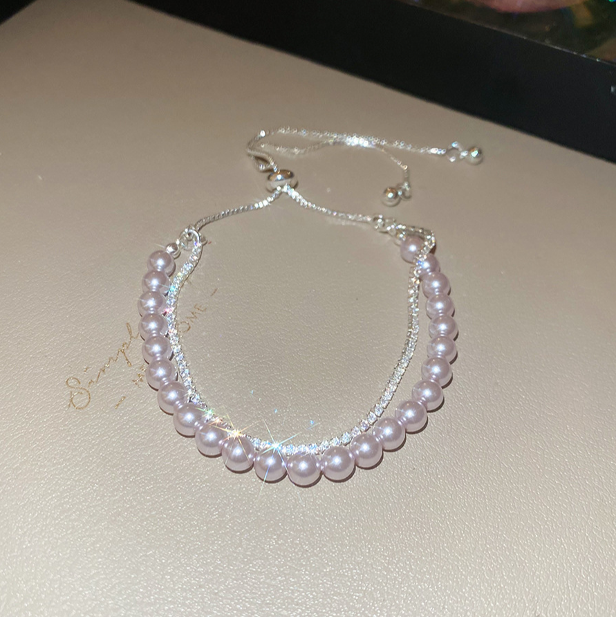 Baroque pearl bracelet
