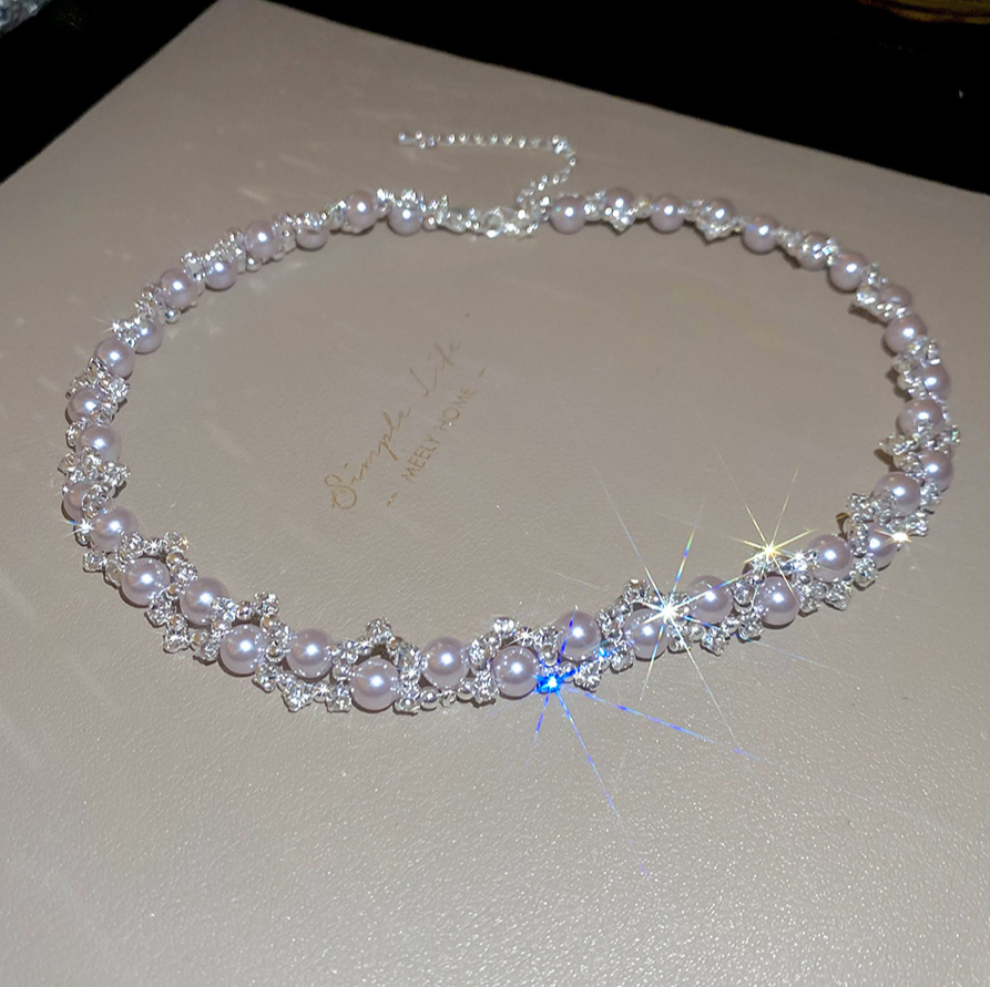 Baroque pearl bracelet