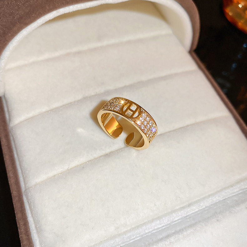 18K Glod Bands Ring