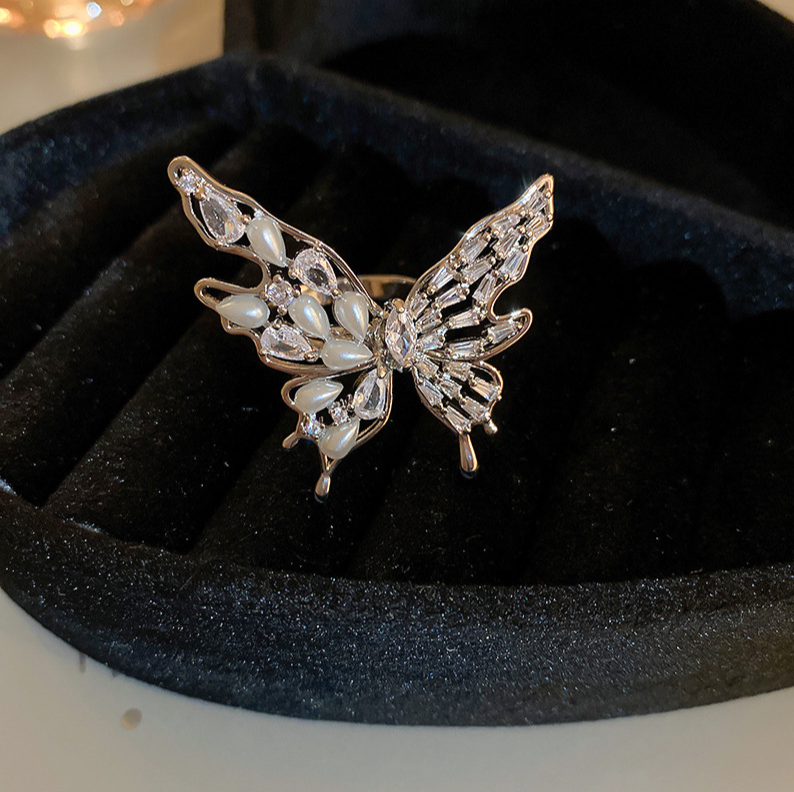 S925 Silver Adjustable Ring