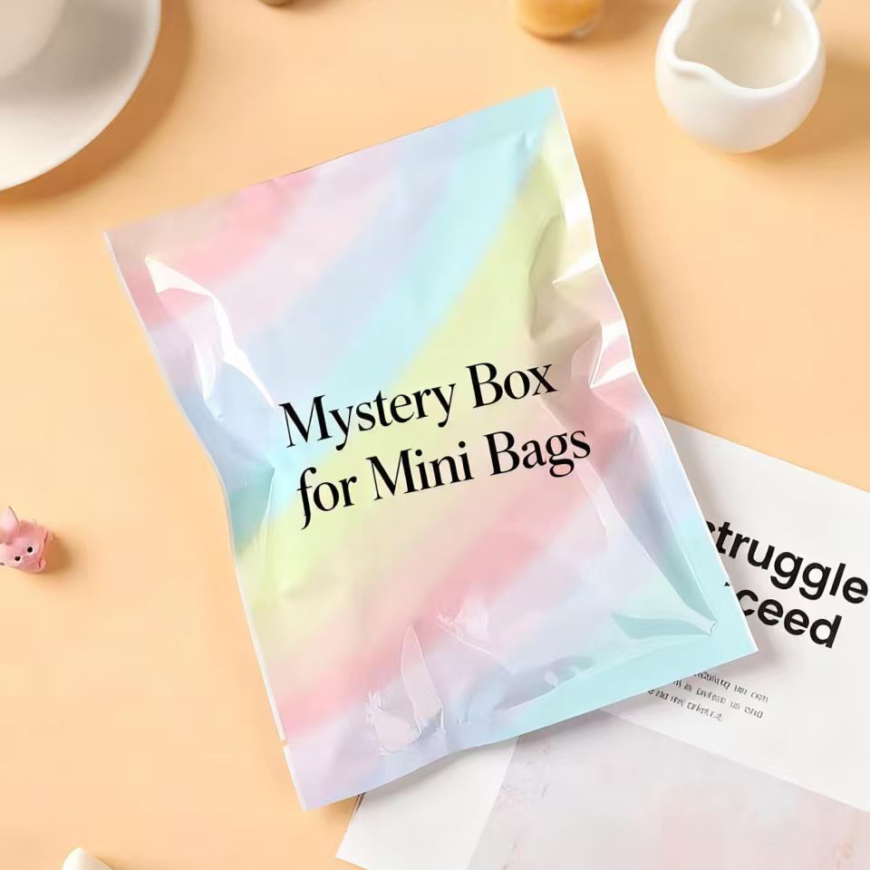 Mystery Box for Mini Bags ( Matching Games)