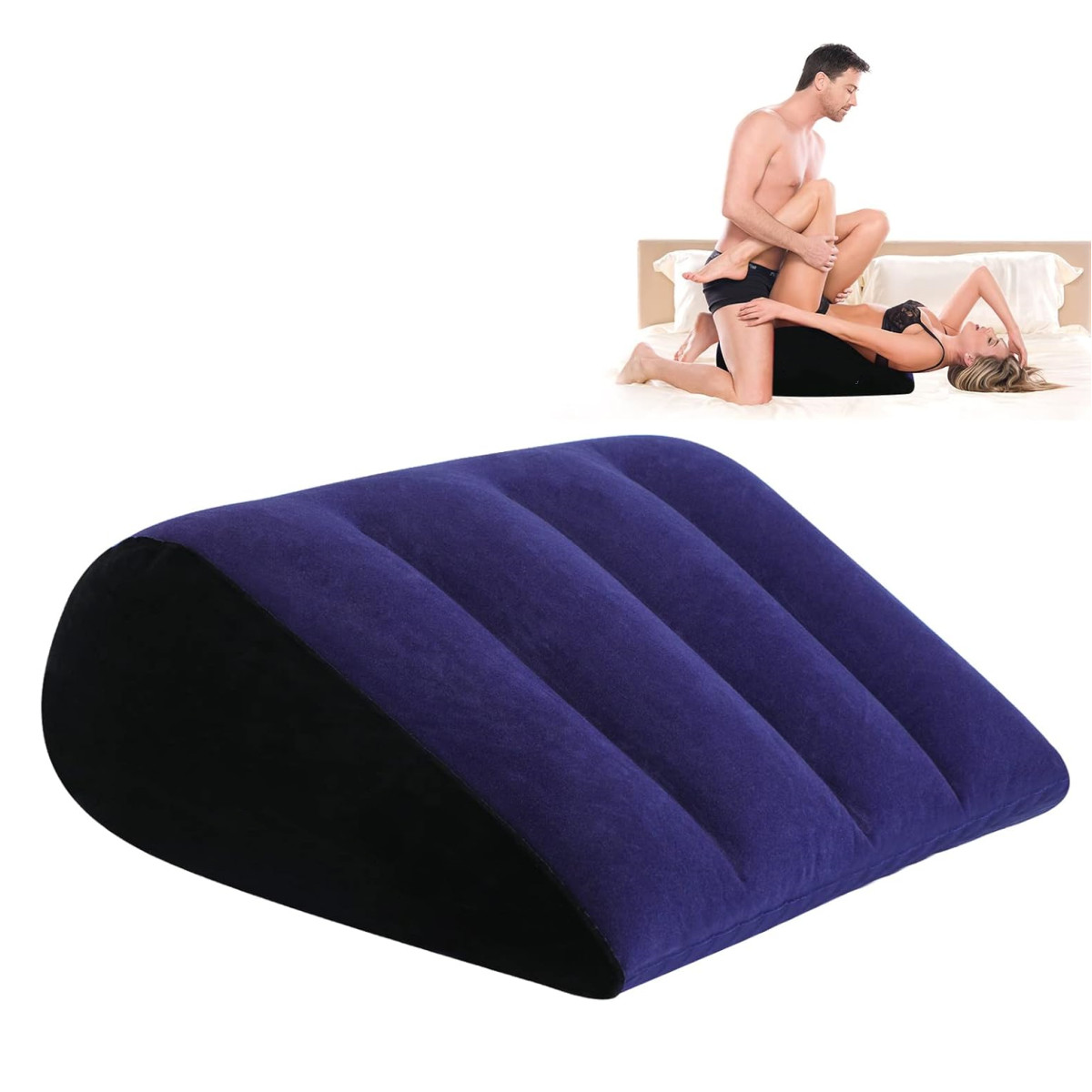 Sex Toys Adult Toys Pillow Position Cushion Triangle Inflatable Ramp Furniture Couples Toy