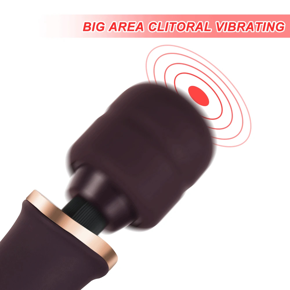 Huge Magic Handheld Massager Wand Clitoris Stimulation for Women 