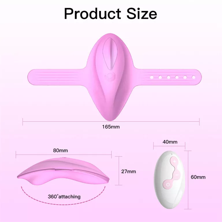 Fantasy Vibrator- remote control couple toys
