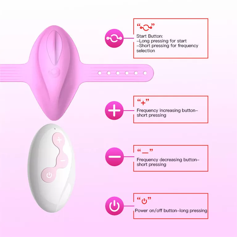 Fantasy Vibrator- remote control couple toys