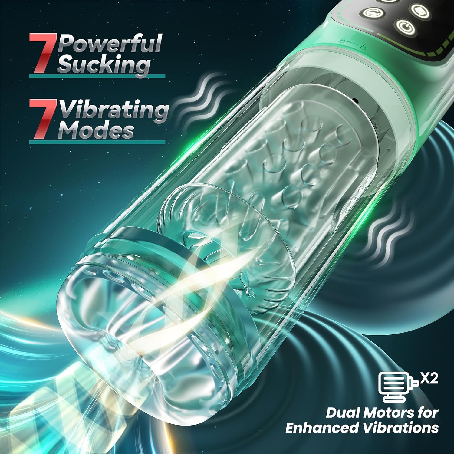 Automatic Male Masturbator Penis Pump, Pocket Pussy Male Stroker Male Masturbators 