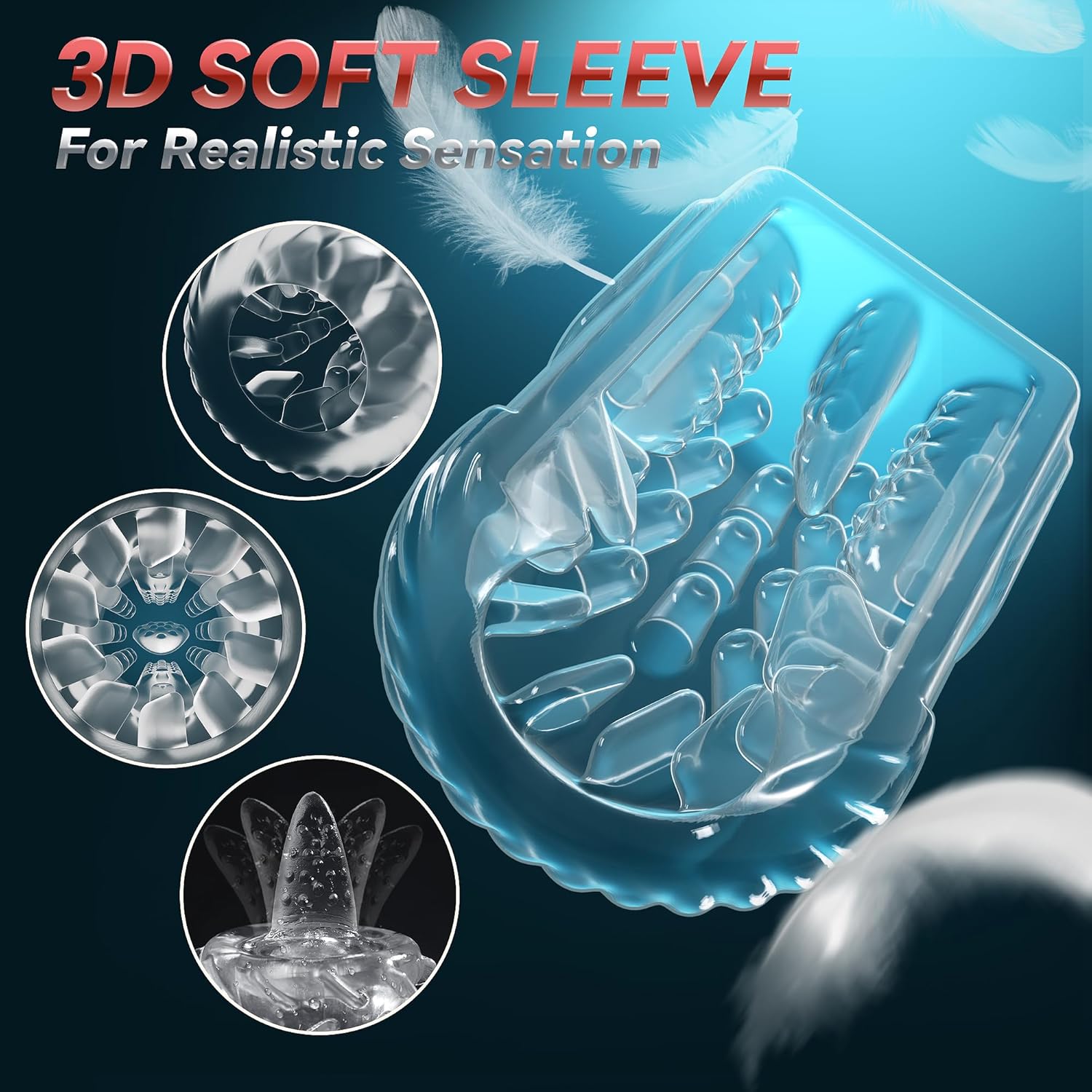 Automatic Male Masturbator Penis Pump, Pocket Pussy Male Stroker Male Masturbators 