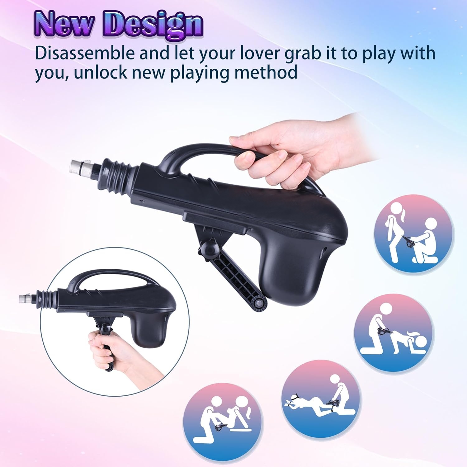 Sex Machine Thrusting Automatic Dildo Machine, Suitable for Men, Women and Couples Adult Toys
