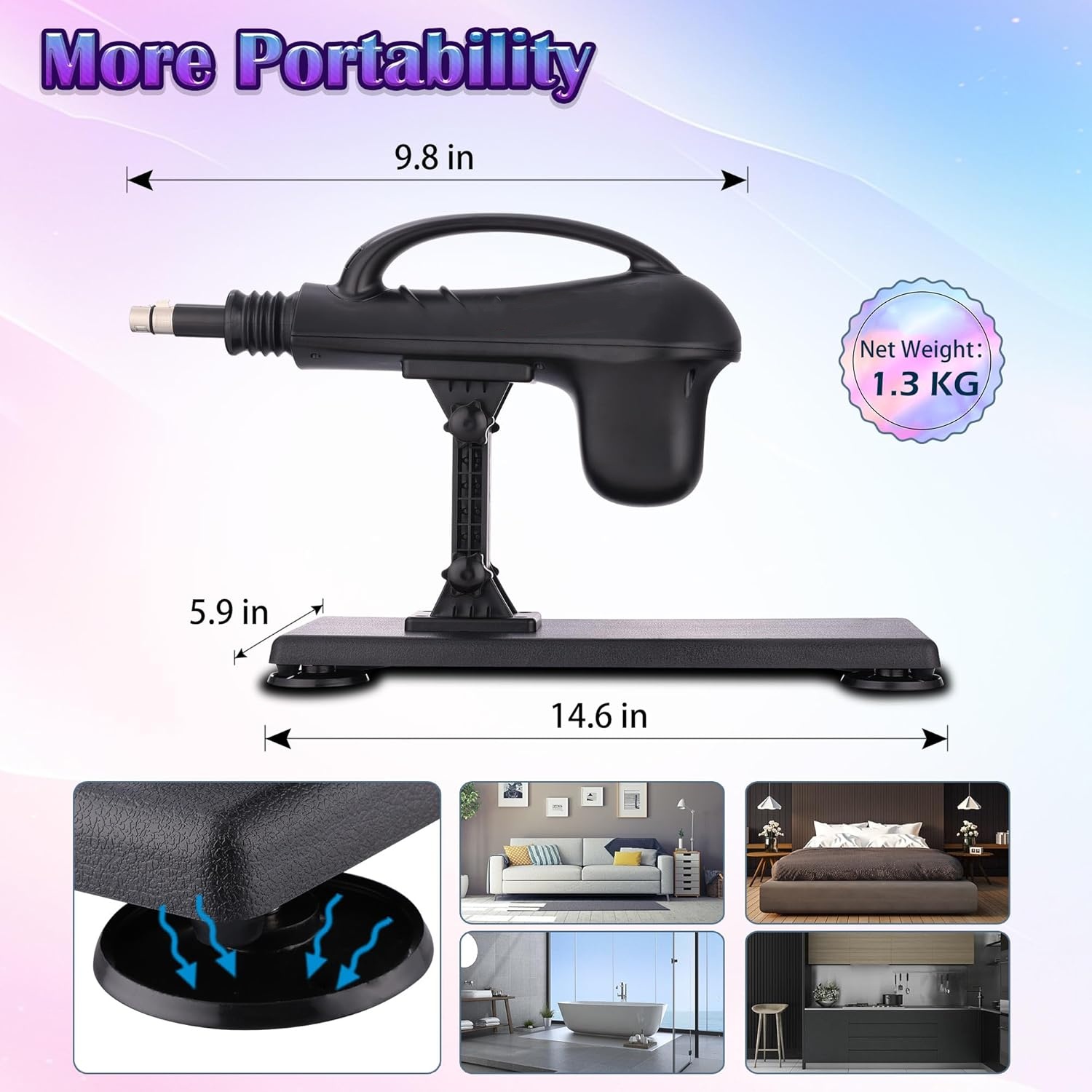 Sex Machine Thrusting Automatic Dildo Machine, Suitable for Men, Women and Couples Adult Toys