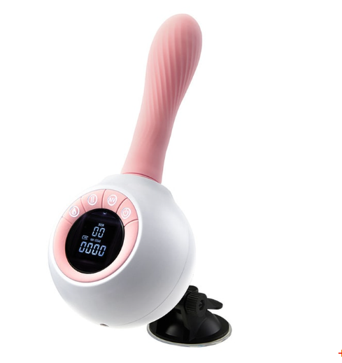 Female Dildo Wireless Remote Control Heated Insertion Masturbation Vibrator