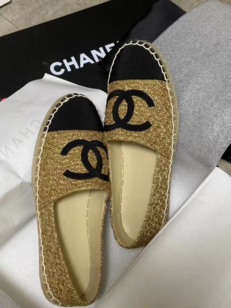 Fisherman store chanel espadrilles