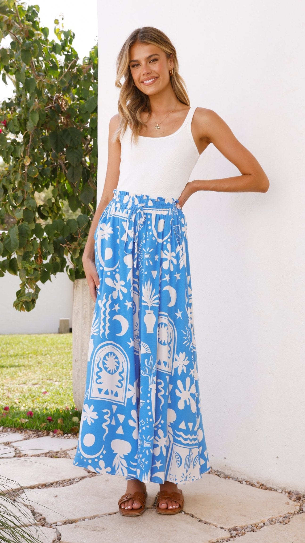 Belinda Pants - Frances Collection