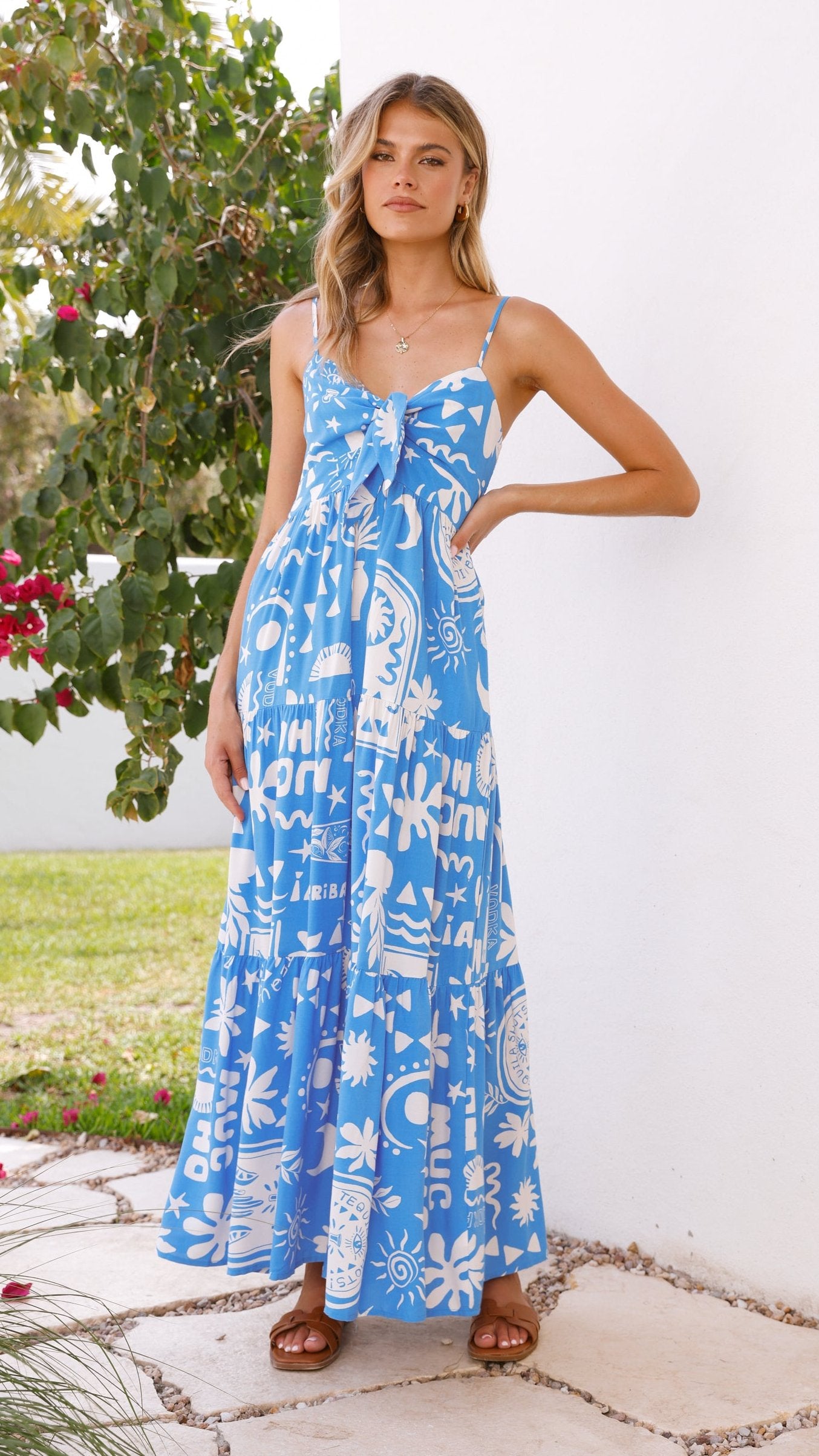 Uzuri Maxi Dress - Frances Collection