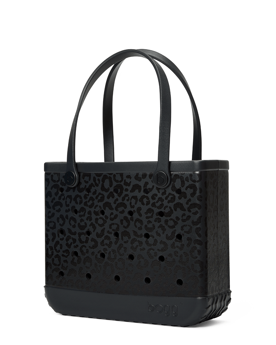 Baby Bogg Bag - Onyx Leopard