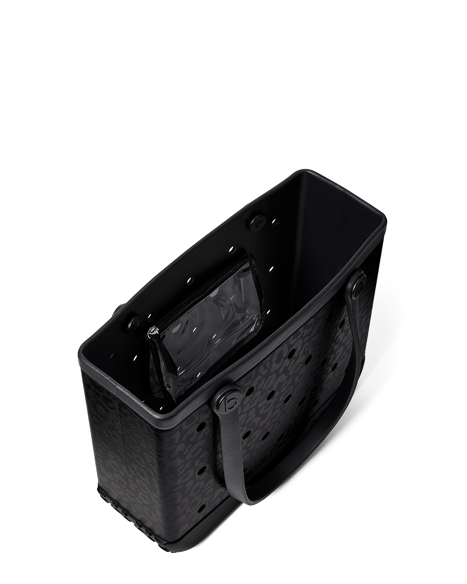 Baby Bogg Bag - Onyx Leopard