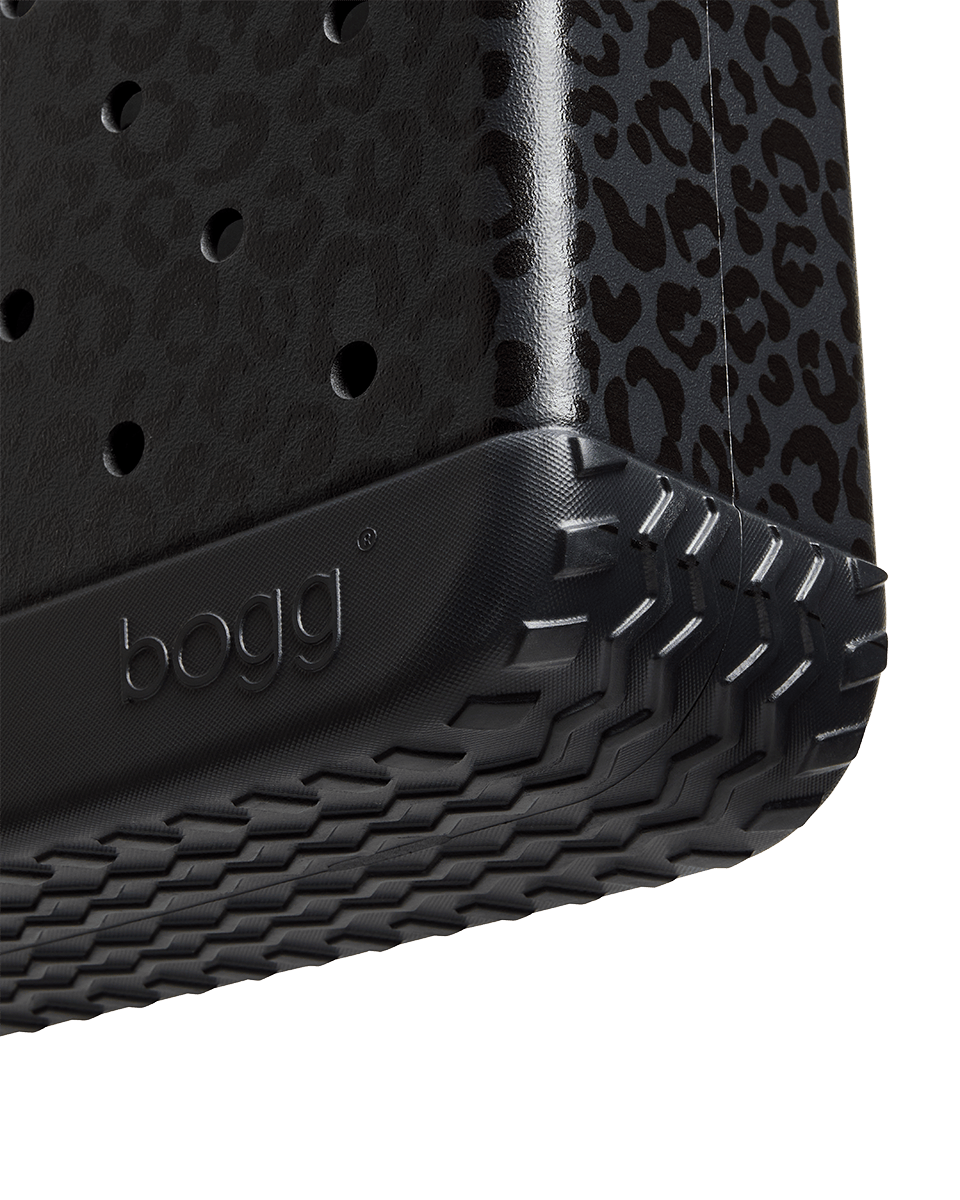 Baby Bogg Bag - Onyx Leopard