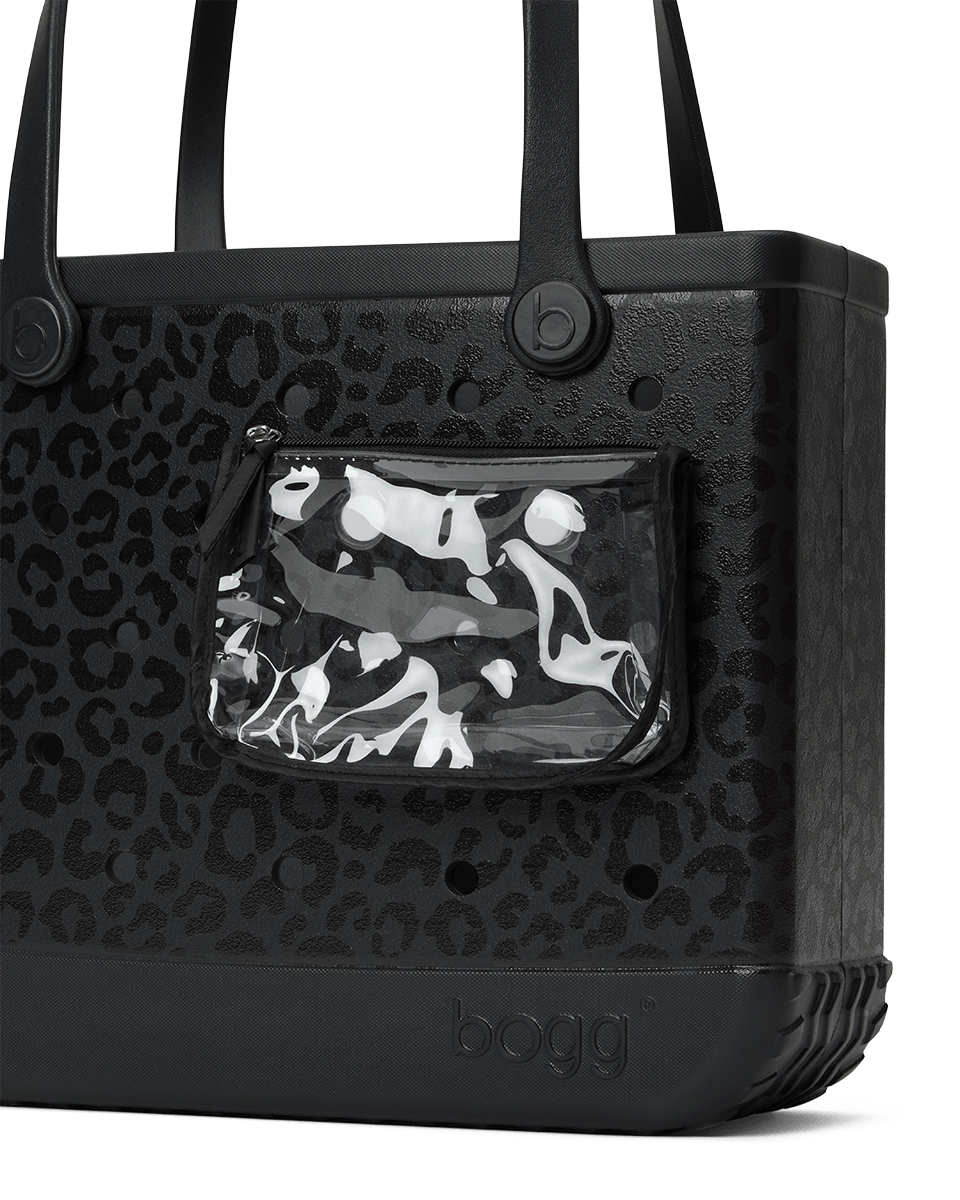 Baby Bogg Bag - Onyx Leopard