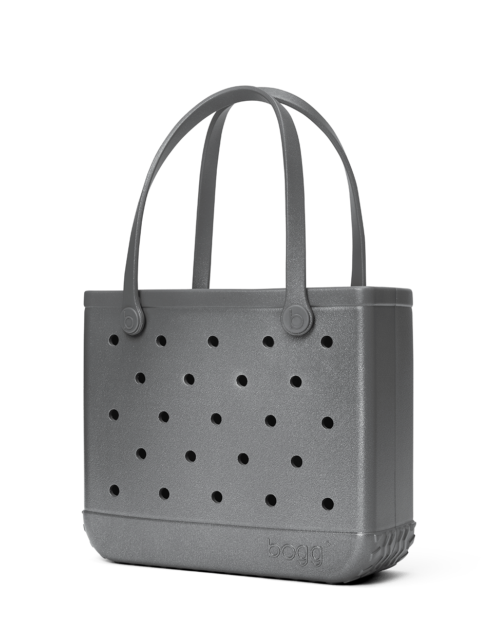 Baby Bogg Bag - Silver Shimmer