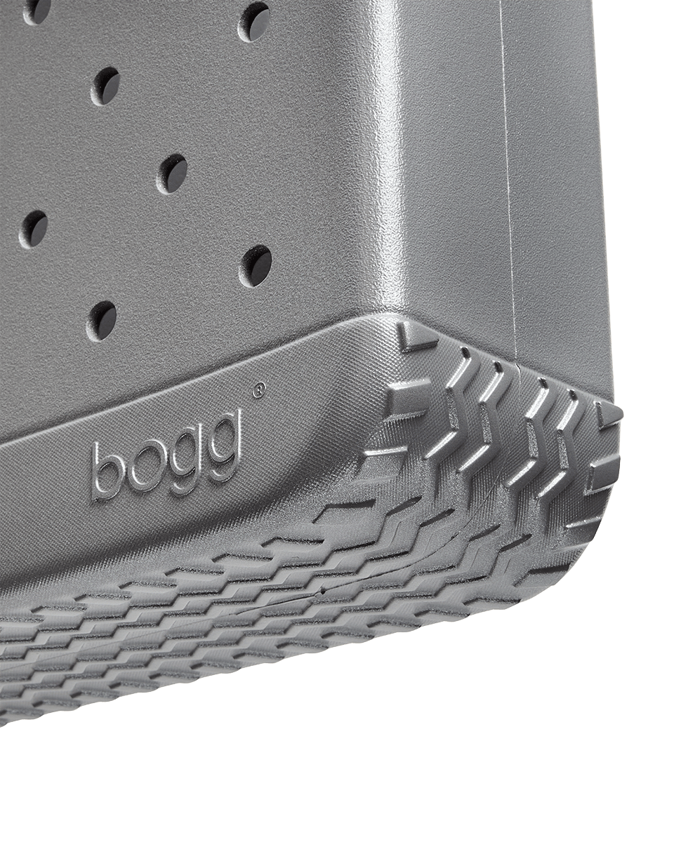 Baby Bogg Bag - Silver Shimmer