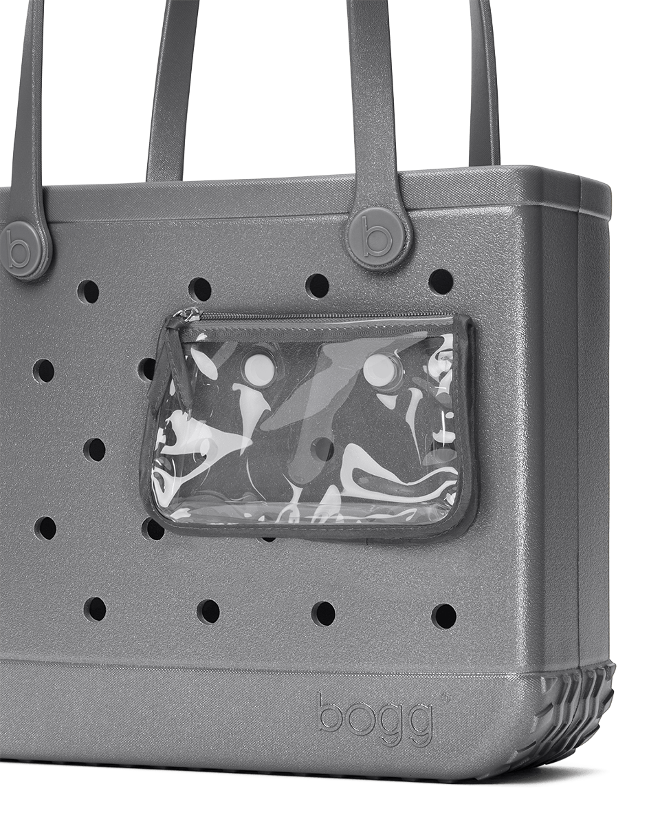Baby Bogg Bag - Silver Shimmer
