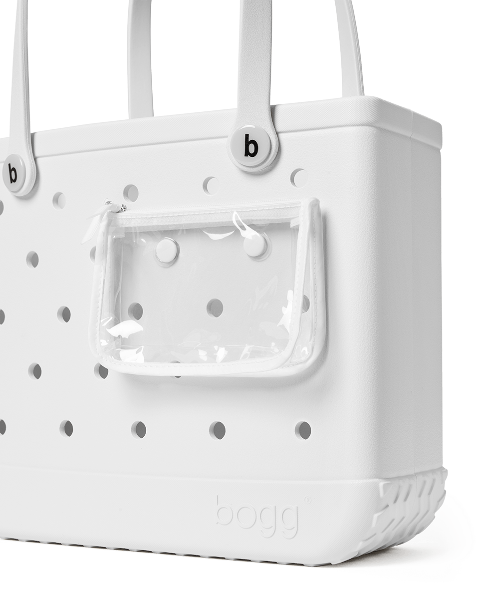 Baby Bogg Bag - For Shore White